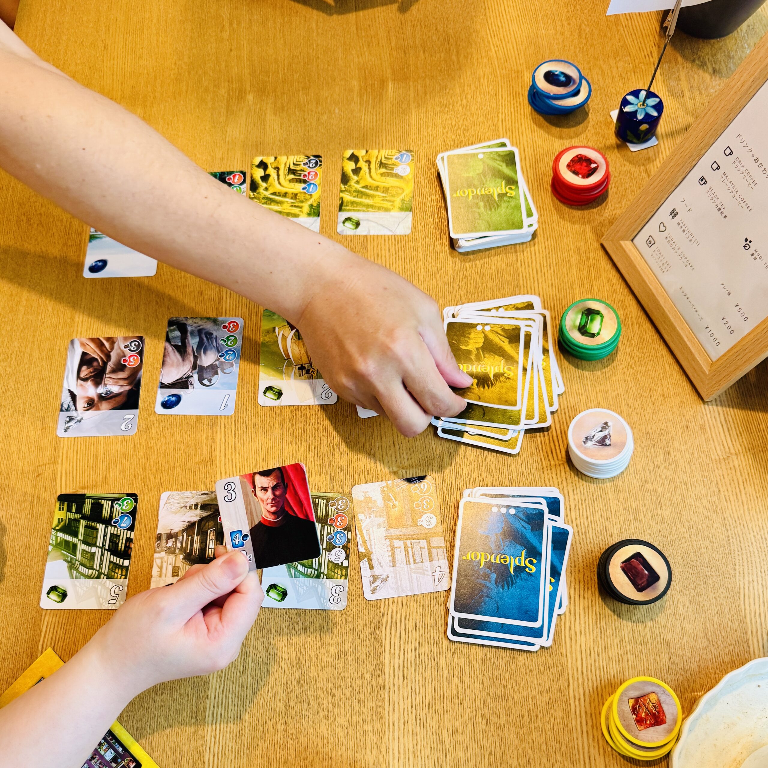 Making Connections Through Board Games